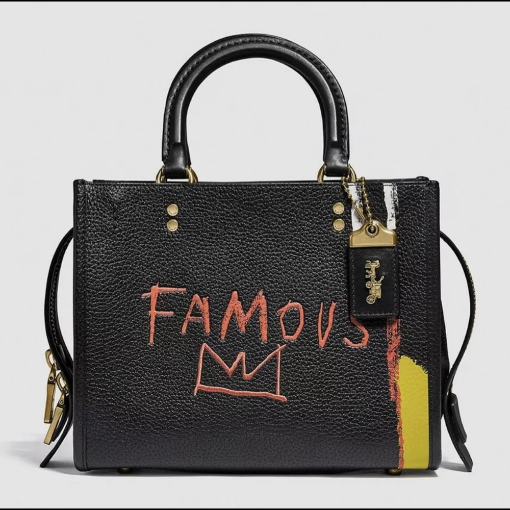 Coach x Basquiat Purse
